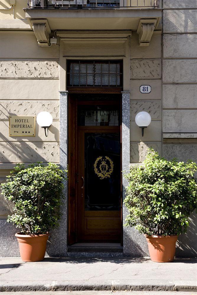 Hotel Imperial Turin Ngoại thất bức ảnh